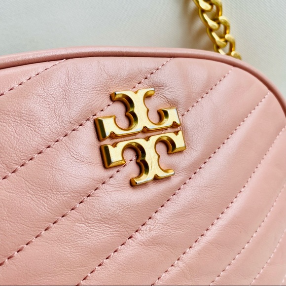 Tory Burch Kira Chevron Camera Bag EUC - Picture 10 of 15